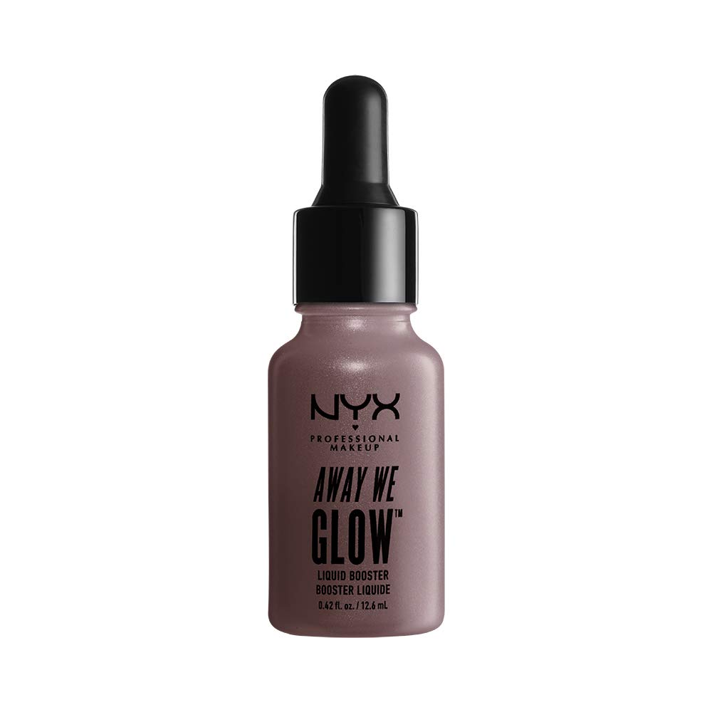 Foto 3 pulgar | Maquillaje Profesional Liquid Booster Nyx Away We Glow 12 Ml - Venta Internacional