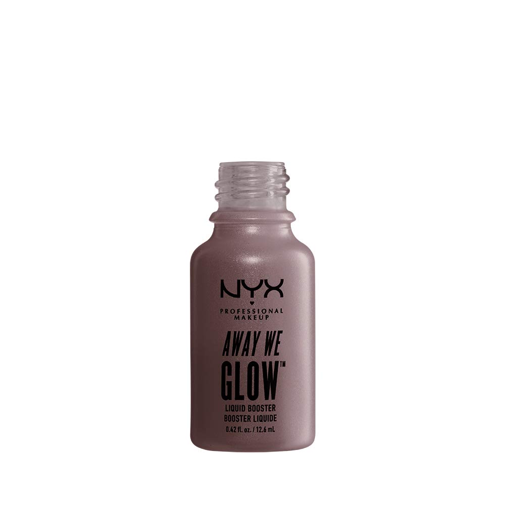 Foto 5 pulgar | Maquillaje Profesional Liquid Booster Nyx Away We Glow 12 Ml - Venta Internacional