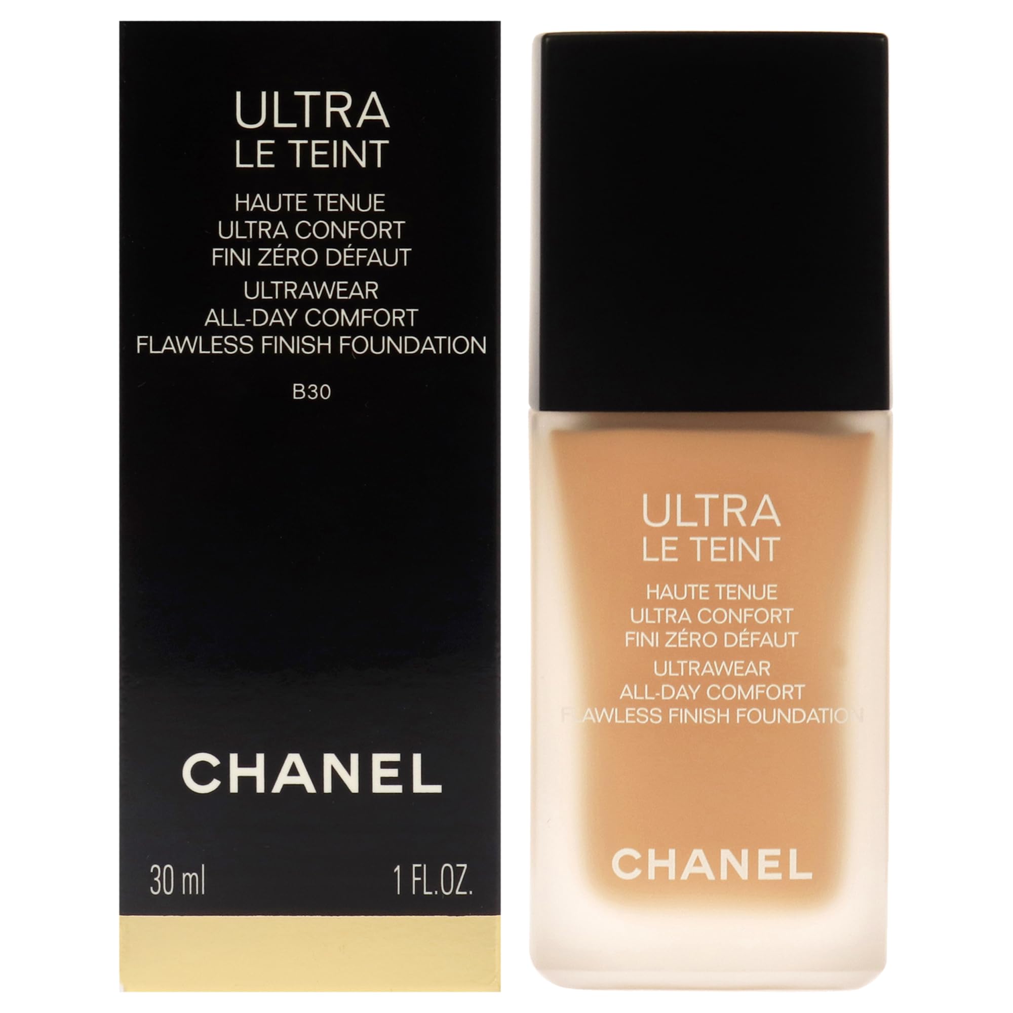 Foto 2 pulgar | Base de Maquillaje Chanel Ultra Le Teint Ultrawear B30 30 Ml - Venta Internacional