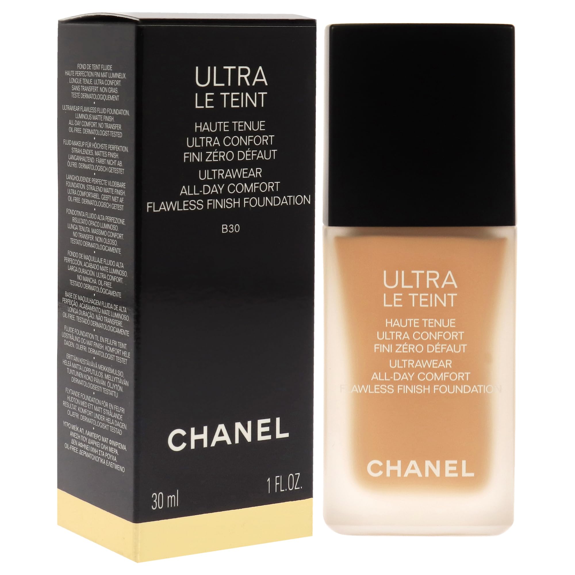 Foto 4 pulgar | Base de Maquillaje Chanel Ultra Le Teint Ultrawear B30 30 Ml - Venta Internacional