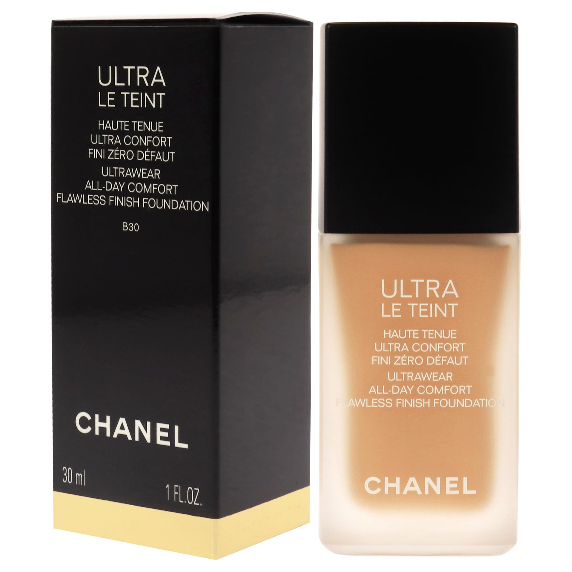 Foto 5 pulgar | Base de Maquillaje Chanel Ultra Le Teint Ultrawear B30 30 Ml - Venta Internacional