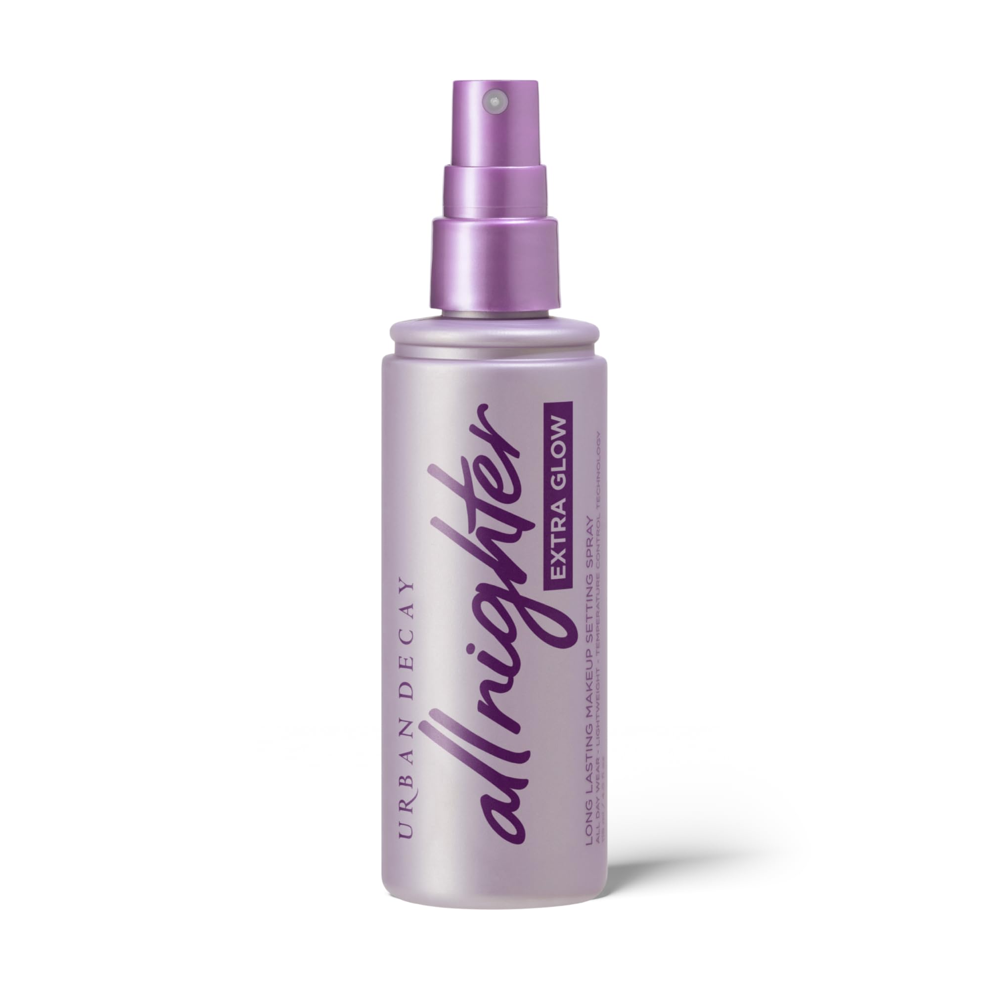 Foto 2 pulgar | Spray Fijador de Maquillaje Urban Decay All Nighter Extra Glow 120 M - Venta Internacional