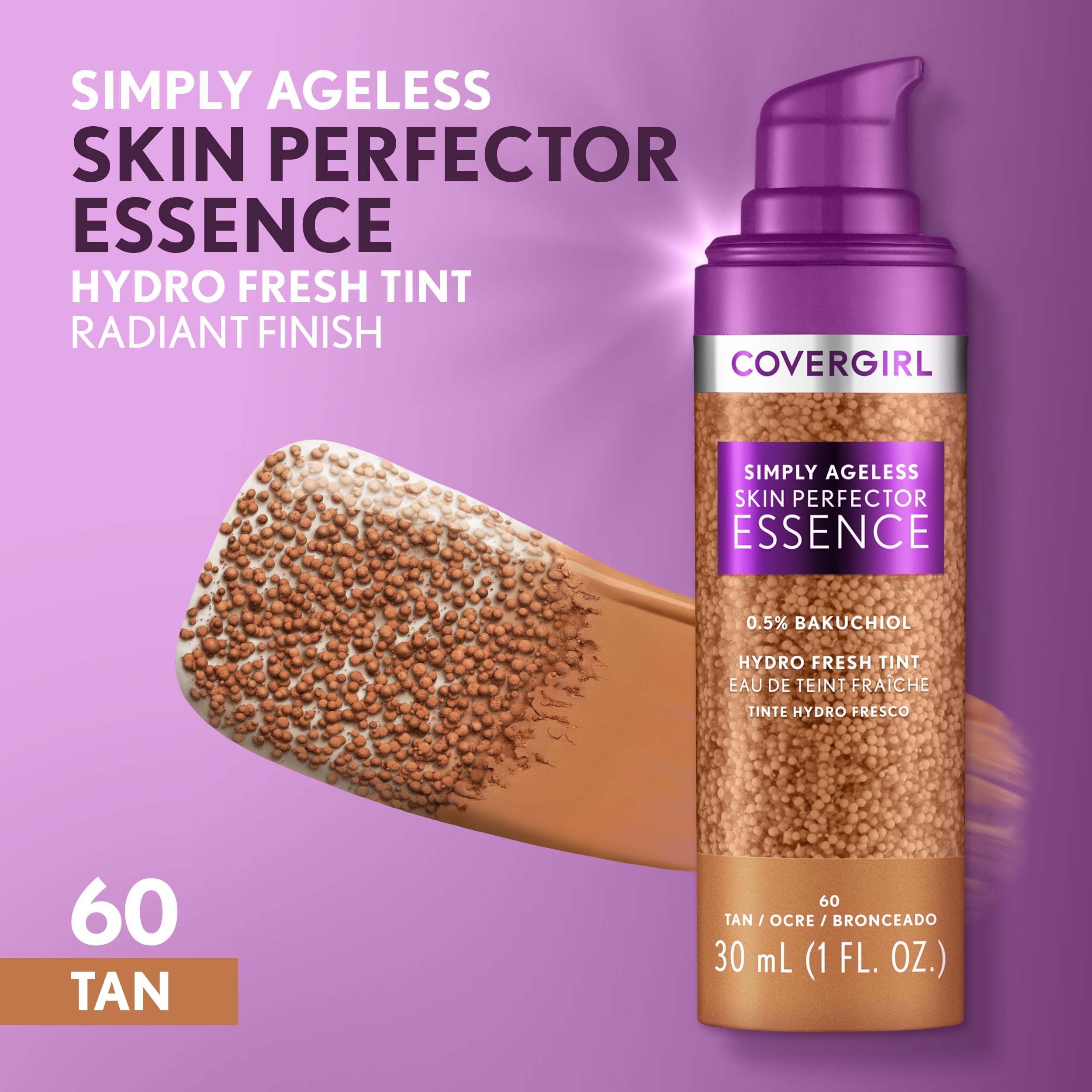 Foto 3 pulgar | Base de Maquillaje Covergirl 60 Bronceado de 30 ml-Venta Internacional