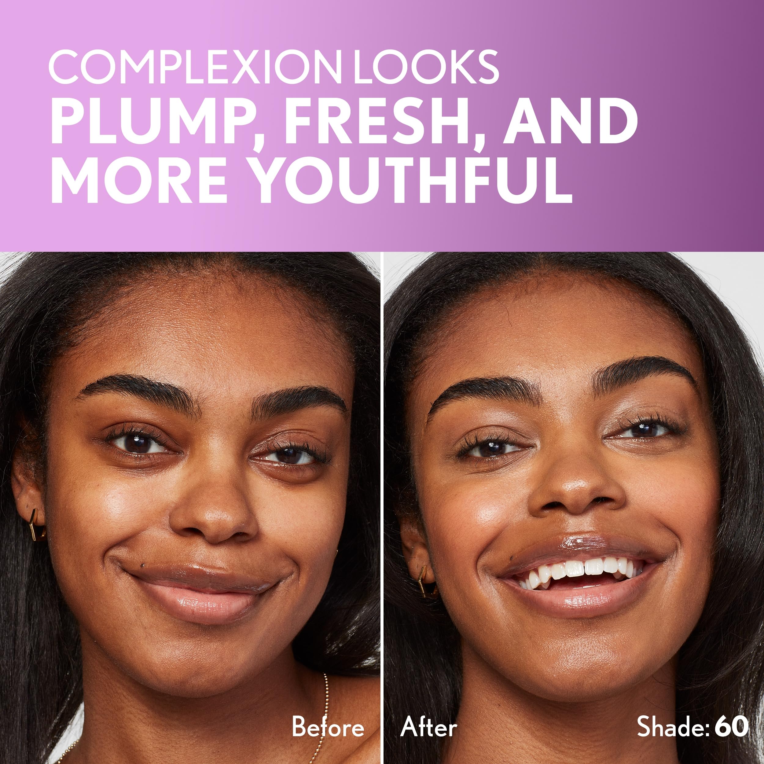 Foto 4 pulgar | Base de Maquillaje Covergirl 60 Bronceado de 30 ml-Venta Internacional
