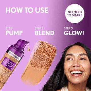 Foto 4 | Base de Maquillaje Covergirl 60 Bronceado de 30 ml-Venta Internacional