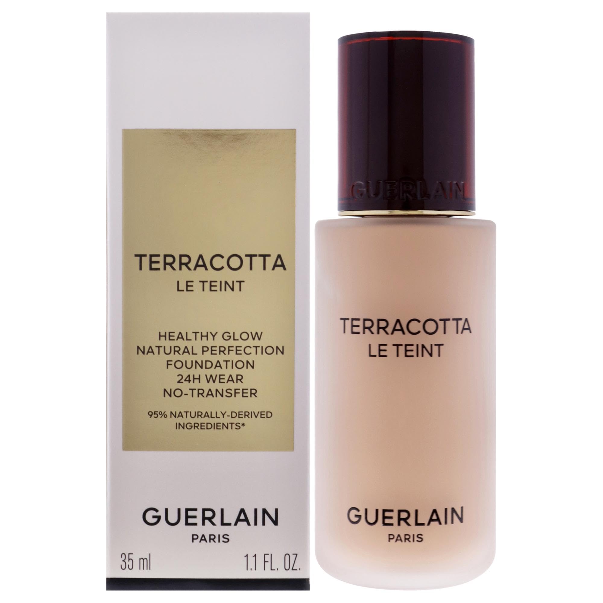 Base de Maquillaje Guerlain Terracotta Le Teint 3n Neutral 35 Ml - Venta Internacional