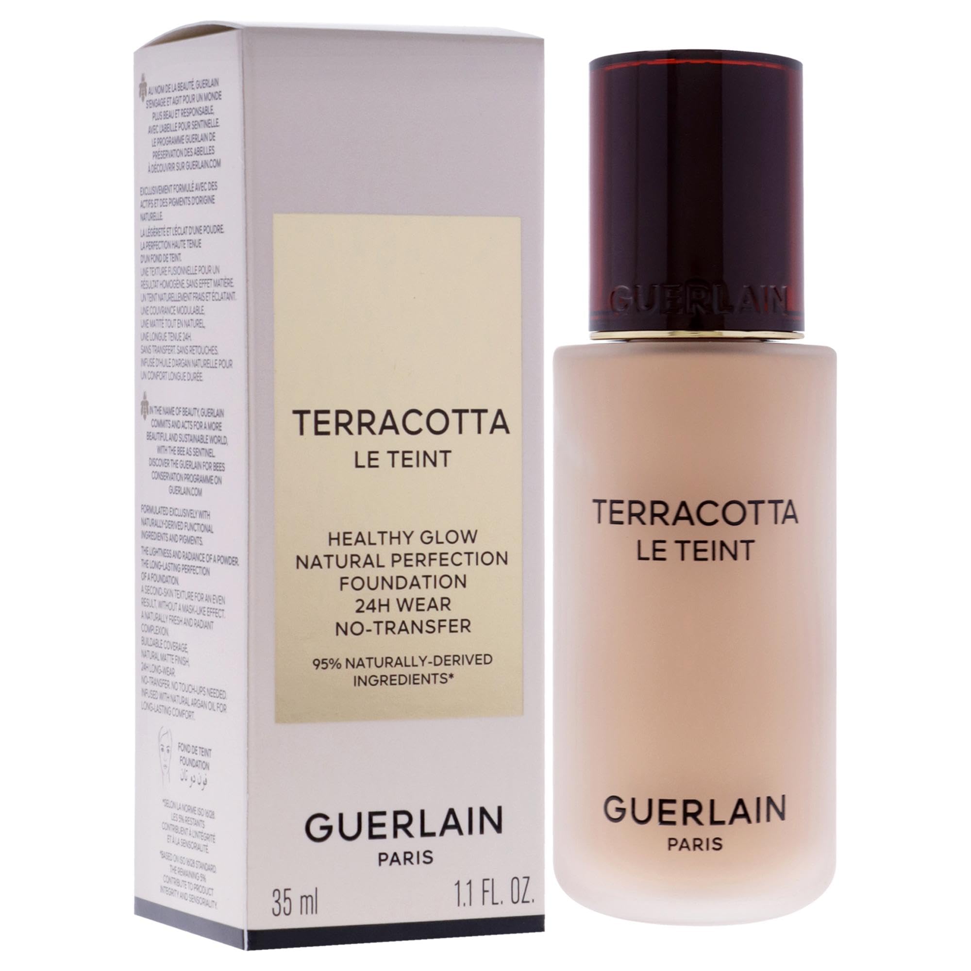 Foto 4 pulgar | Base de Maquillaje Guerlain Terracotta Le Teint 3n Neutral 35 Ml - Venta Internacional