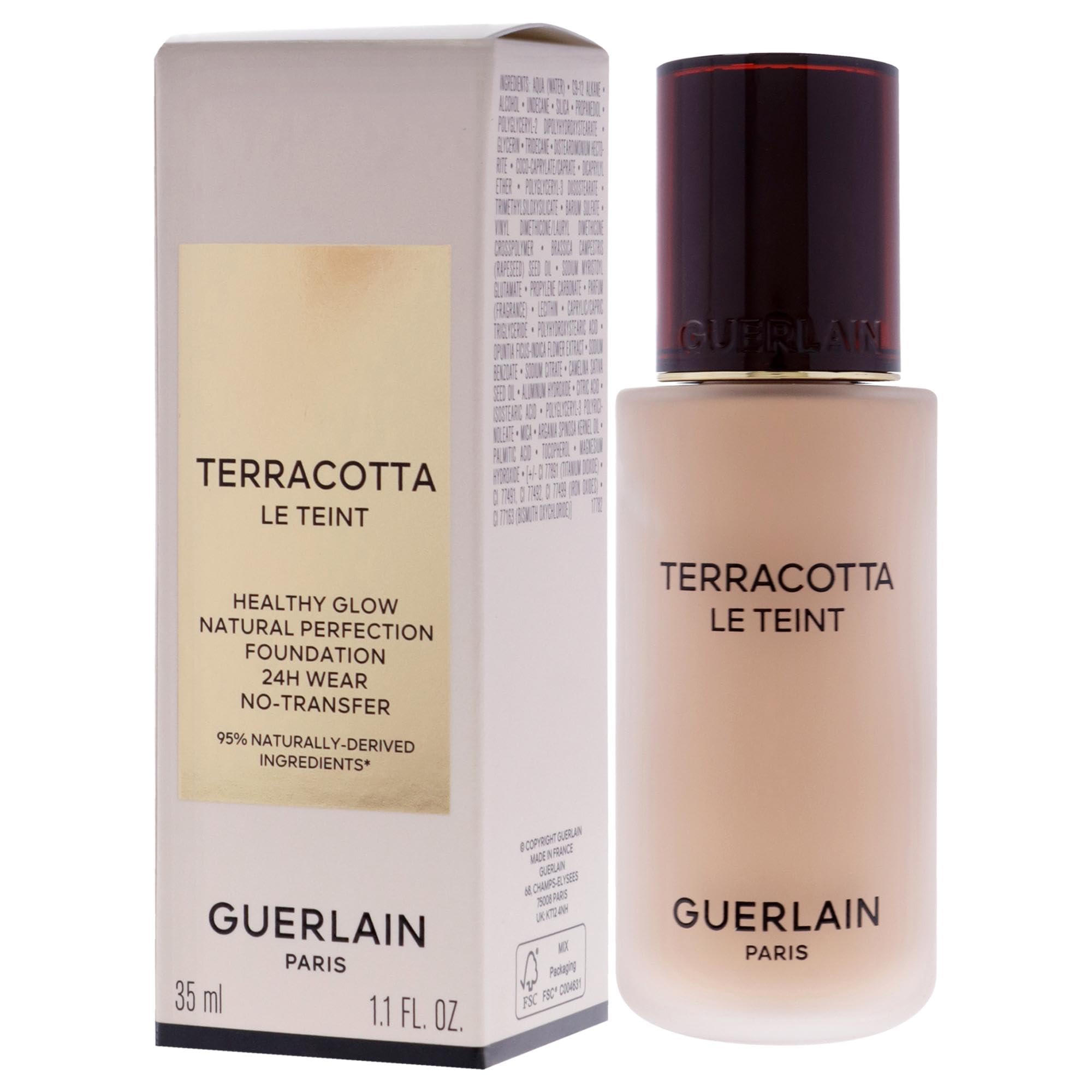 Foto 5 pulgar | Base de Maquillaje Guerlain Terracotta Le Teint 3n Neutral 35 Ml - Venta Internacional