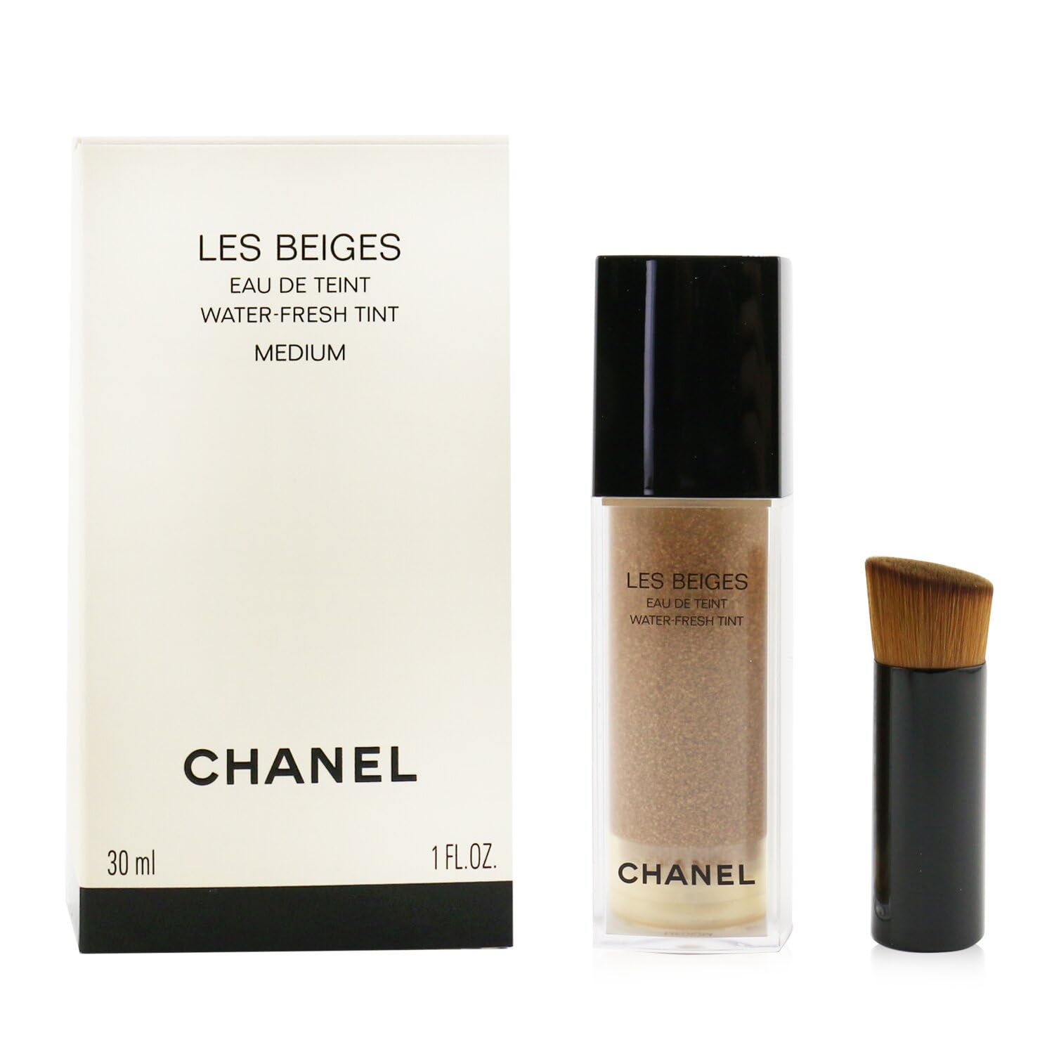 Foto 4 pulgar | Tinte Chanel Les Beiges Water Fresh Medium, 30 Ml - Venta Internacional.