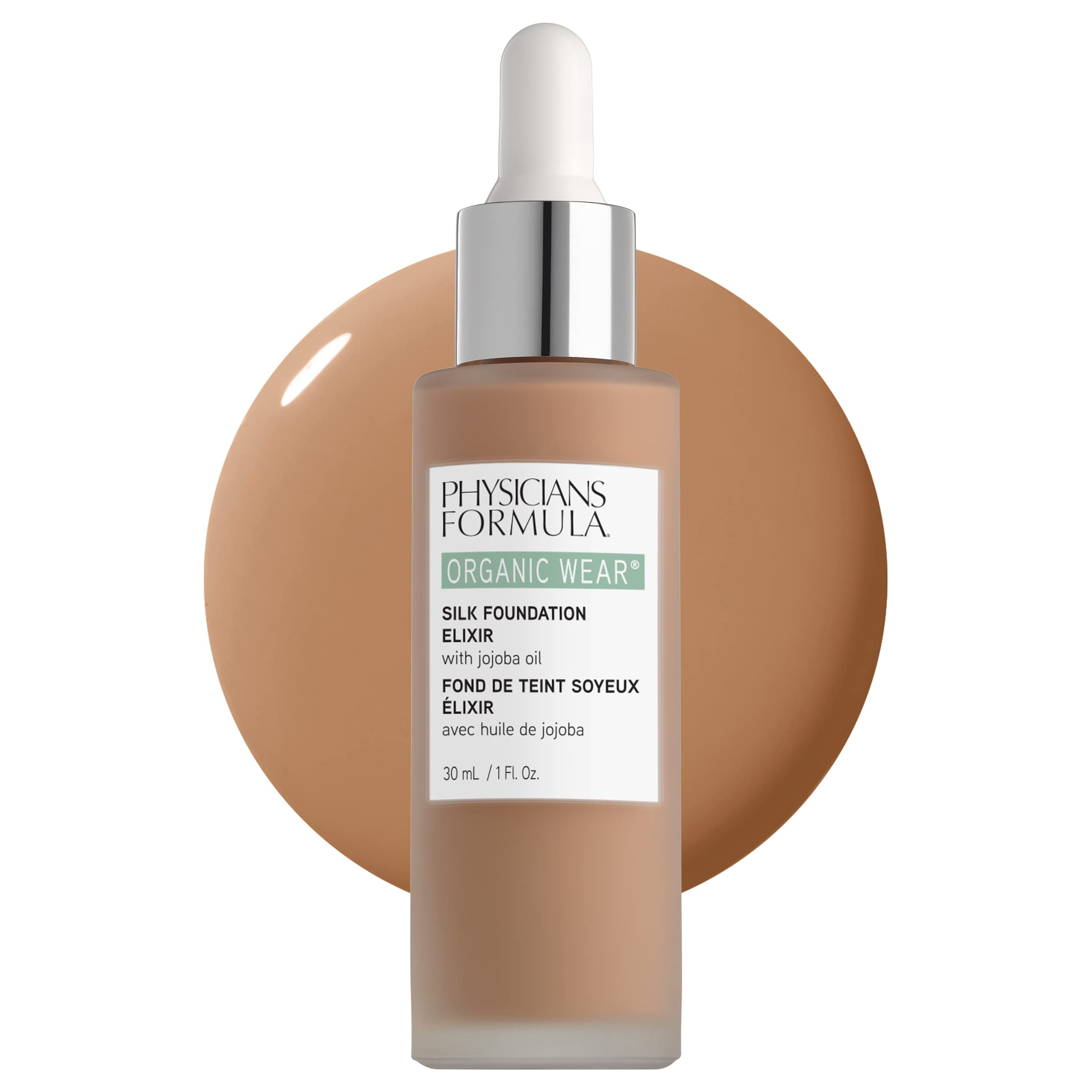 Liquid Foundation Physicians Formula Organic Wear Elixir Tan - Venta Internacional.