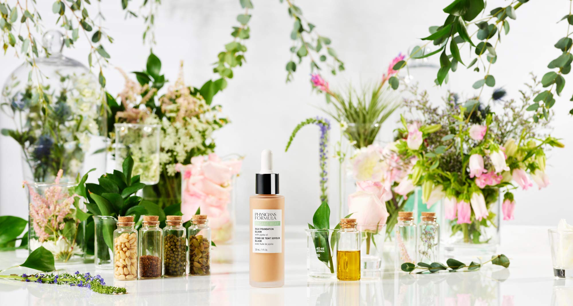 Foto 6 pulgar | Liquid Foundation Physicians Formula Organic Wear Elixir Tan - Venta Internacional.