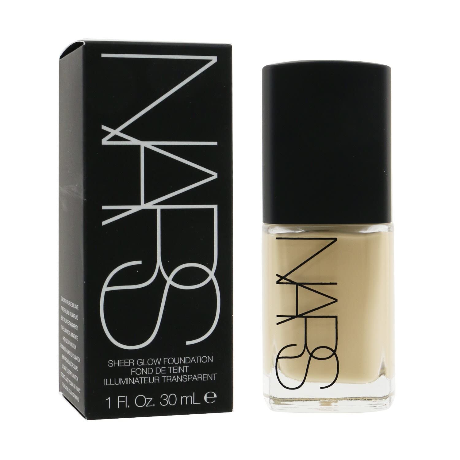 Foto 2 | Base De Maquillaje Nars Sheer Glow Salzburg Light 3.5 30 Ml - Venta Internacional.