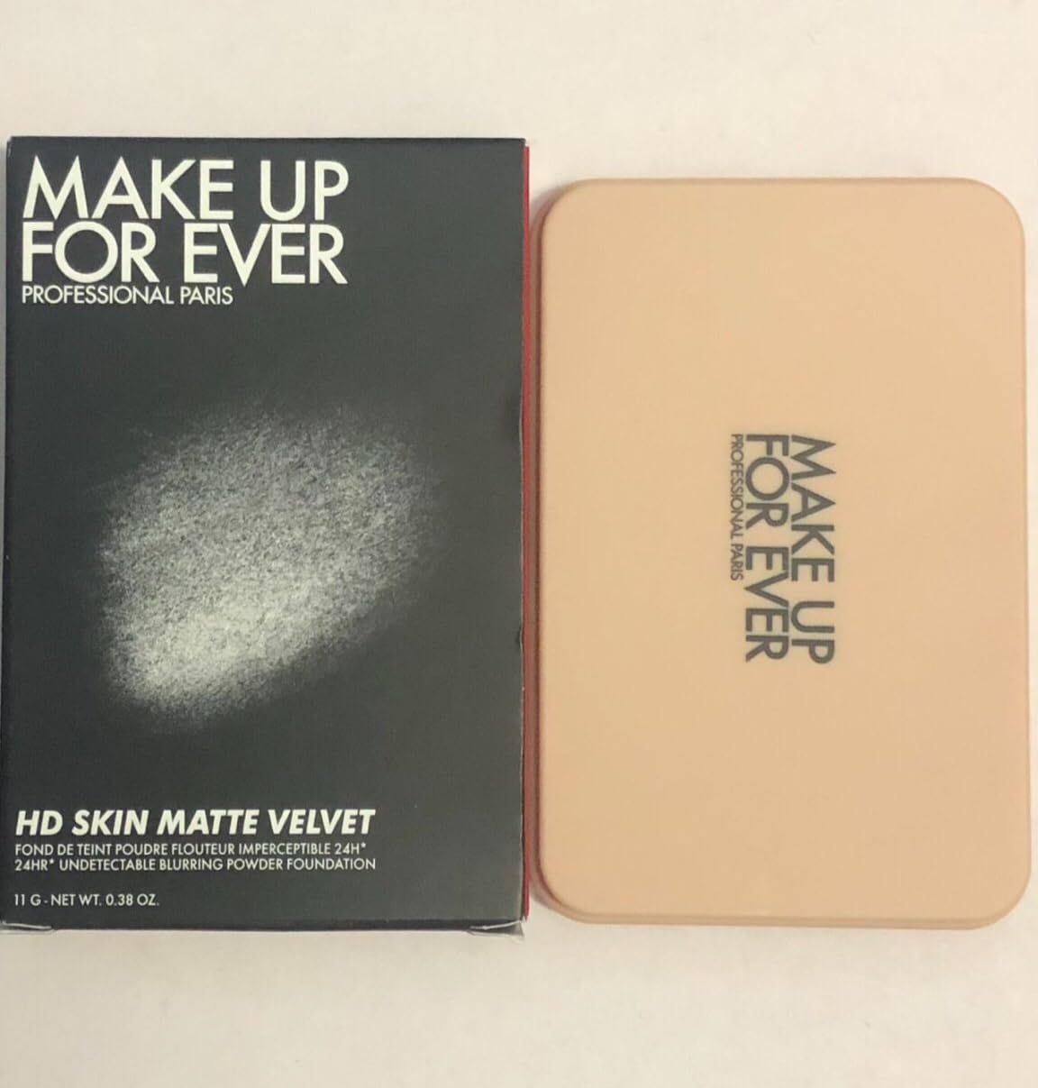 Foto 2 pulgar | Base De Maquillaje En Polvo Make Up For Ever Hd Skin Matte 1n00 Alabaster - Venta Internacional.