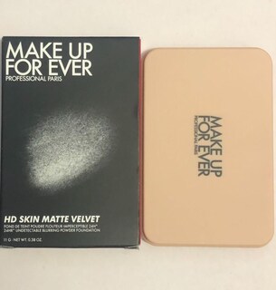 Foto 1 | Base De Maquillaje En Polvo Make Up For Ever Hd Skin Matte 1n00 Alabaster - Venta Internacional.