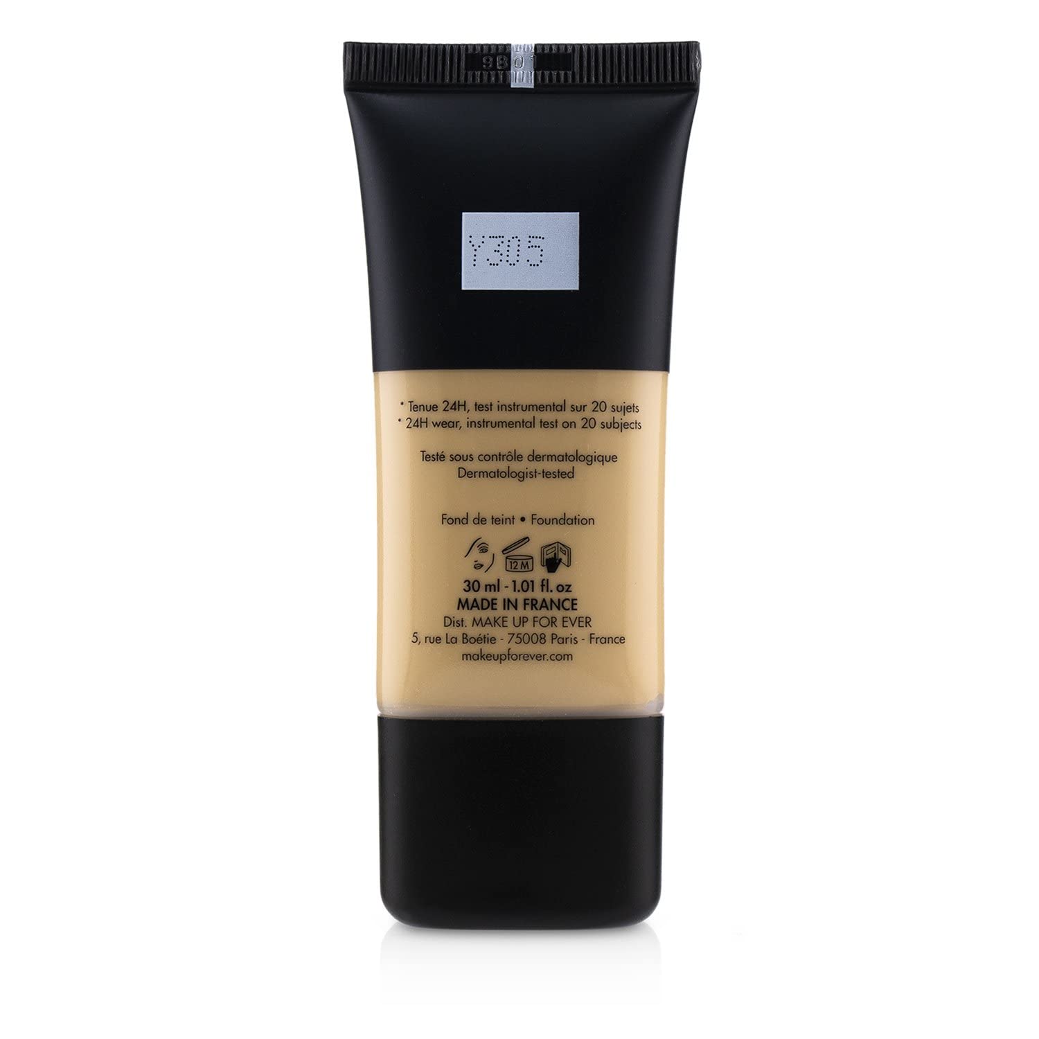 Foto 4 pulgar | Base De Maquillaje Para Siempre Mate Velvet Skin Y305 Soft Beige - Venta Internacional.