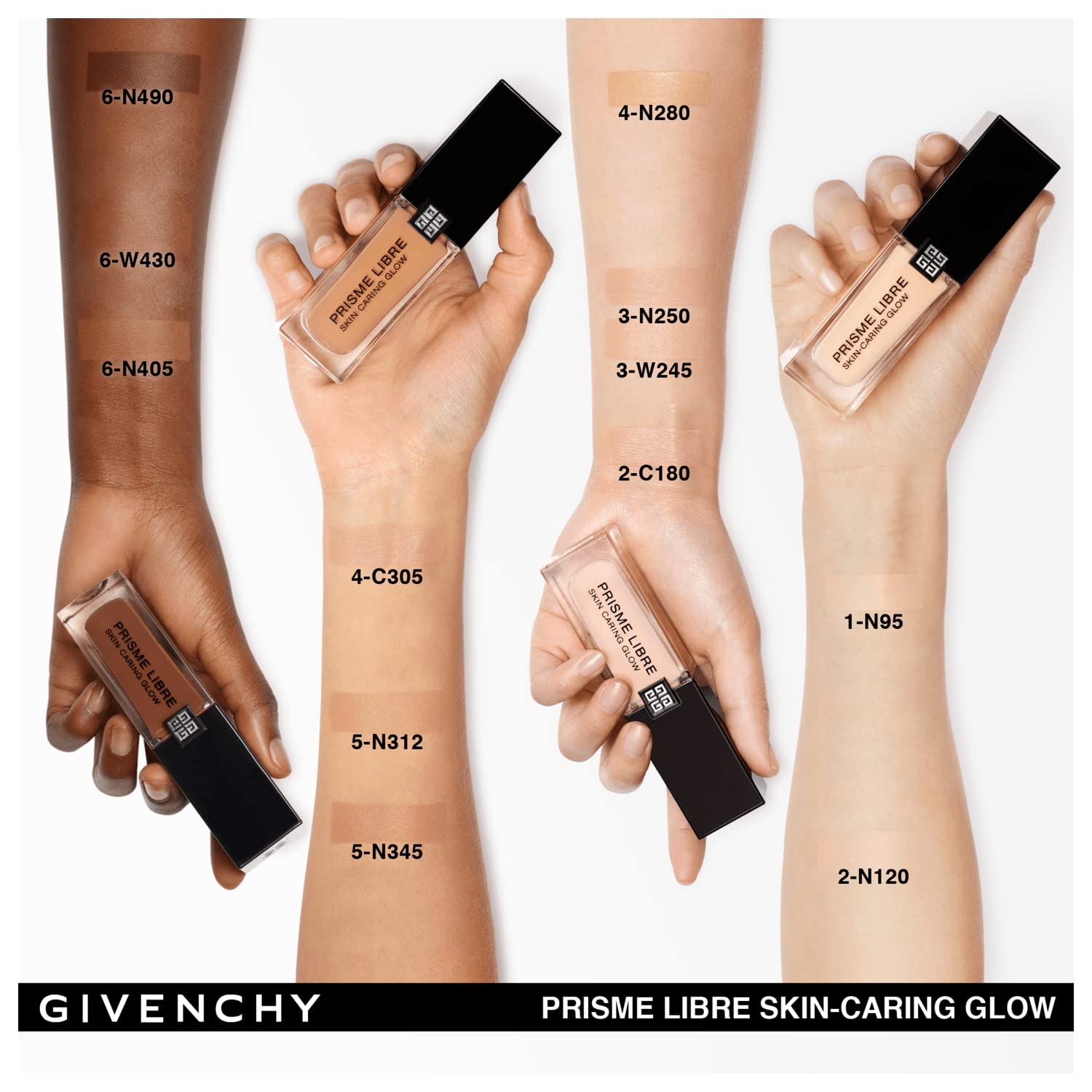 Foto 5 pulgar | Base De Maquillaje Givenchy Prisme Libre Para El Cuidado De La Piel, 30 Ml - Venta Internacional.