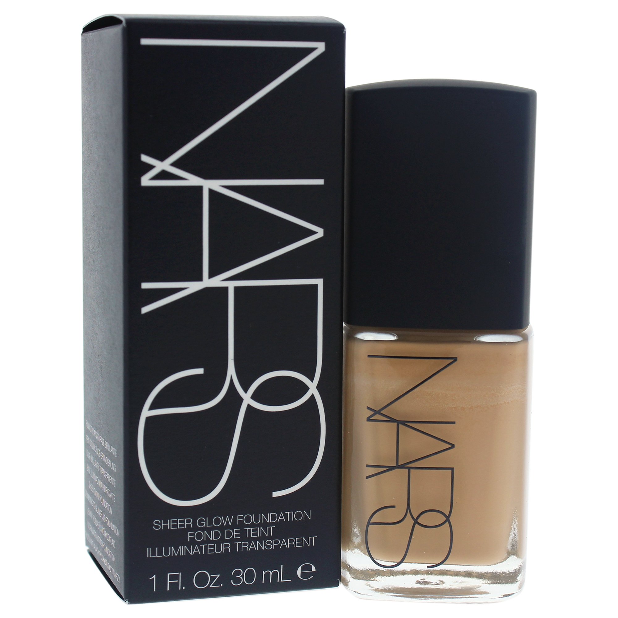 Foto 2 pulgar | Base De Maquillaje Nars Sheer Glow Barcelona/medium 30 Ml - Venta Internacional.
