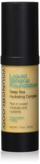 Foto 1 | Base De Maquillaje Mineral Líquida Youngblood Sand 17 Tonos Vegan - Venta Internacional.