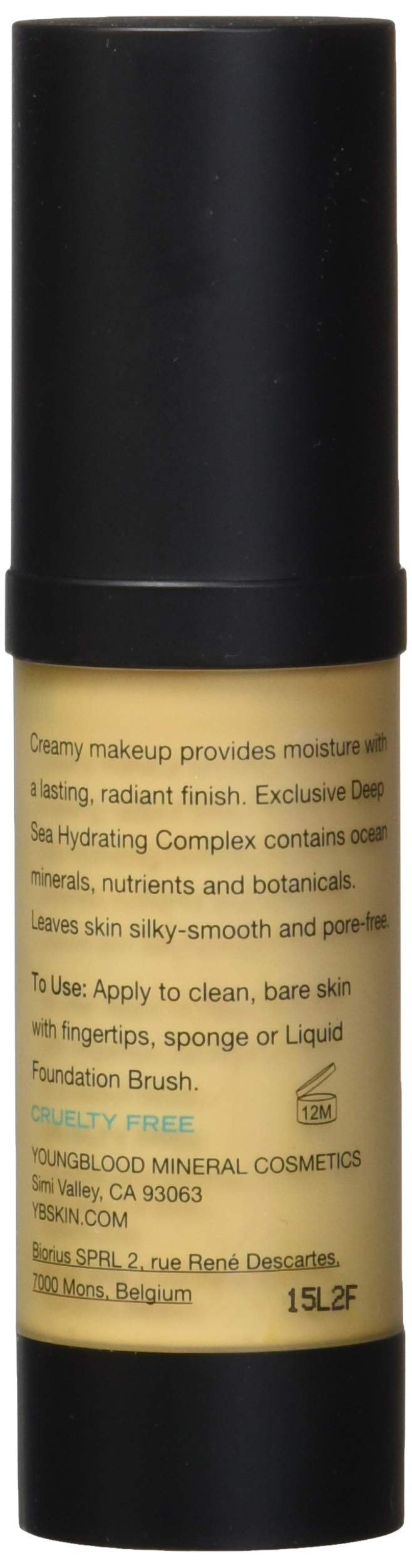 Foto 3 pulgar | Base De Maquillaje Mineral Líquida Youngblood Sand 17 Tonos Vegan - Venta Internacional.