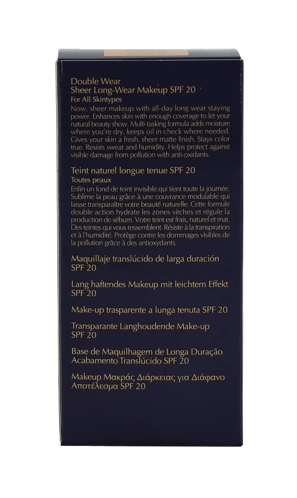 Foto 5 pulgar | Maquillaje Estée Lauder De Doble Uso, Transparente, De Larga Duración, 30 Ml, Spf20 - Venta Internacional.