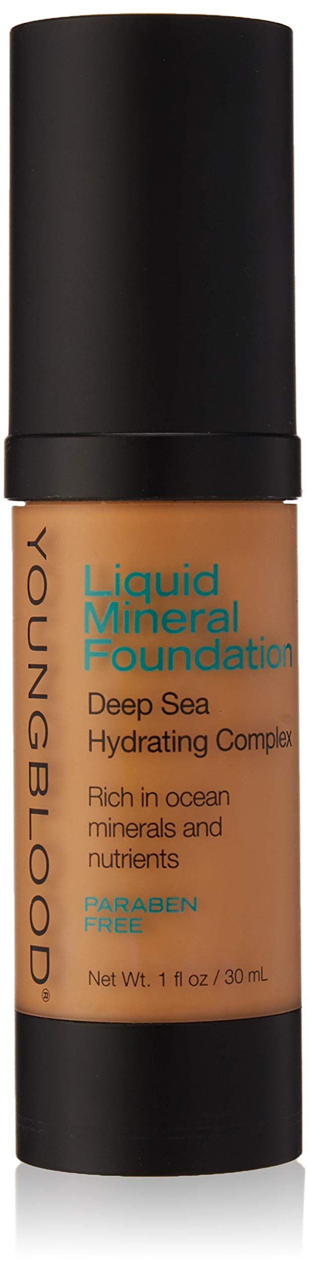 Foto 2 pulgar | Base Mineral Líquida Youngblood Clean Luxury Cosmetics - Venta Internacional.