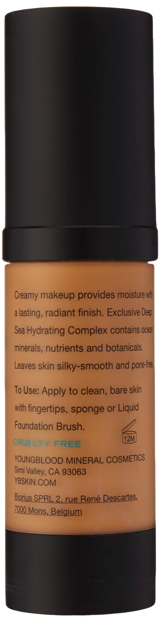Foto 3 pulgar | Base Mineral Líquida Youngblood Clean Luxury Cosmetics - Venta Internacional.