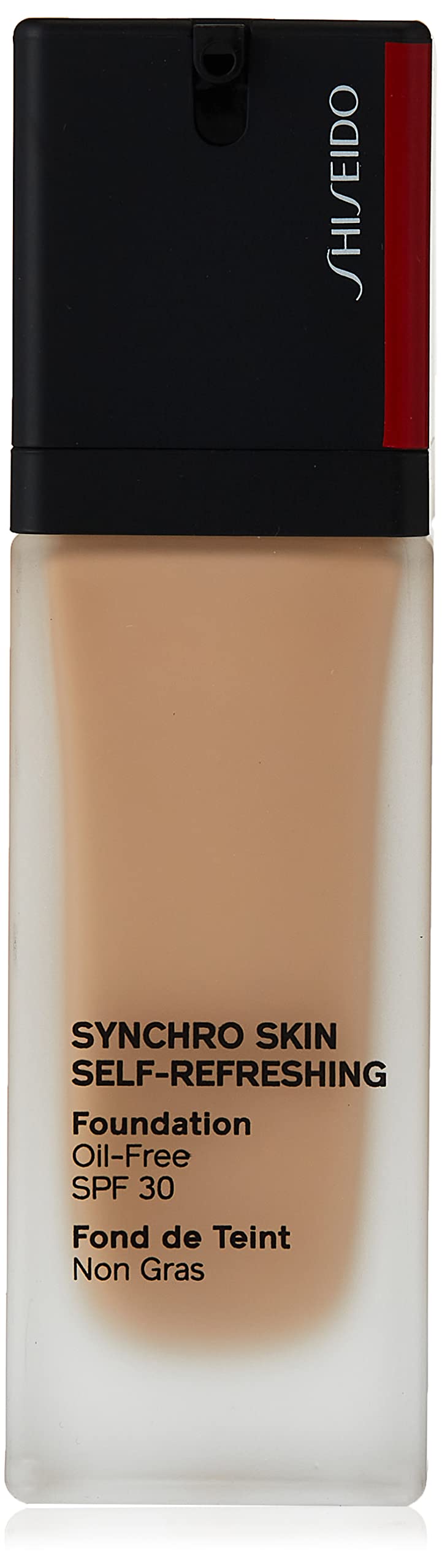 Base Shiseido Synchro Skin Autorefrescante Spf 30 310 Silk - Venta Internacional.