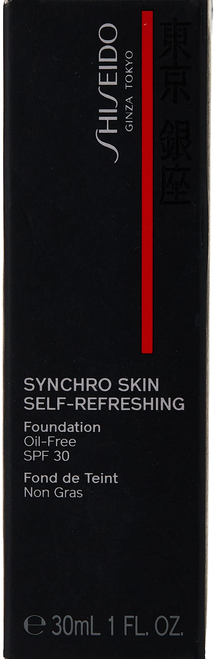 Foto 3 pulgar | Base Shiseido Synchro Skin Autorefrescante Spf 30 310 Silk - Venta Internacional.