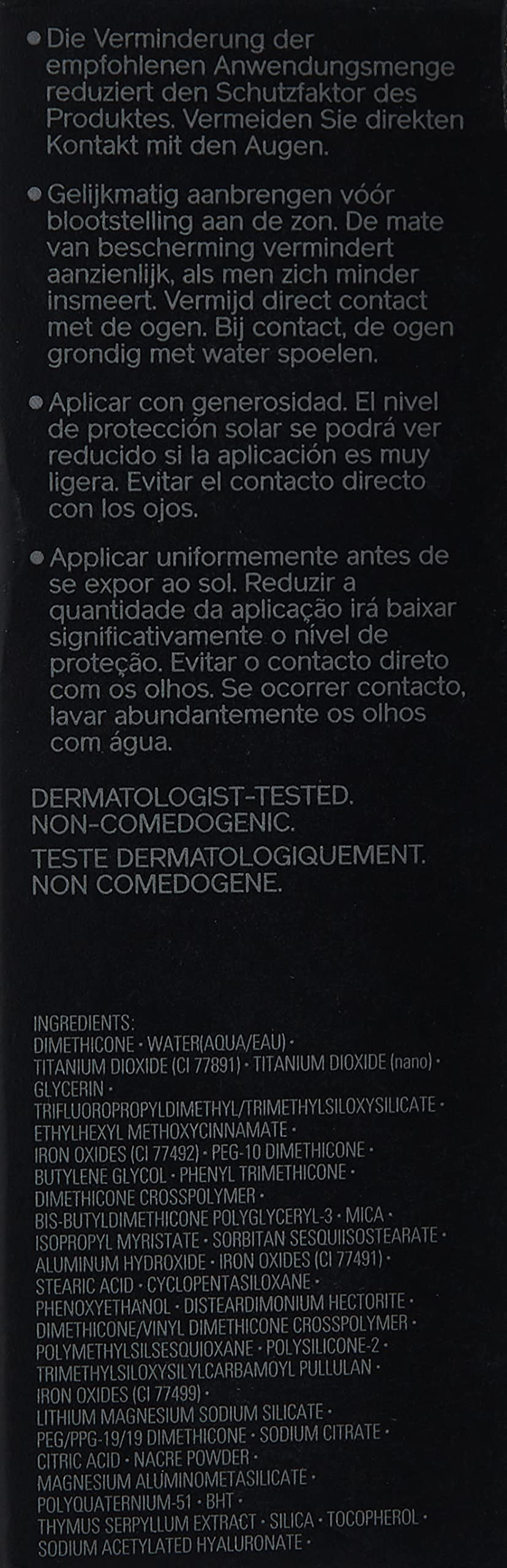 Foto 4 pulgar | Base Shiseido Synchro Skin Autorefrescante Spf 30 310 Silk - Venta Internacional.