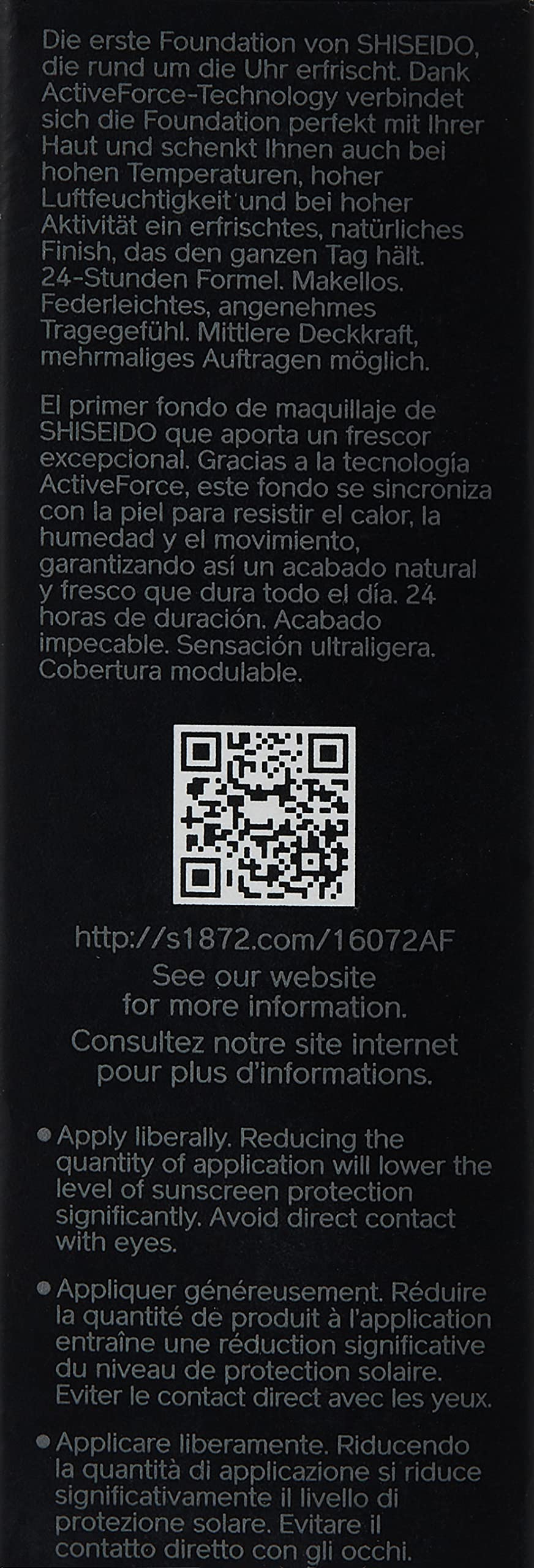 Foto 5 pulgar | Base Shiseido Synchro Skin Autorefrescante Spf 30 310 Silk - Venta Internacional.