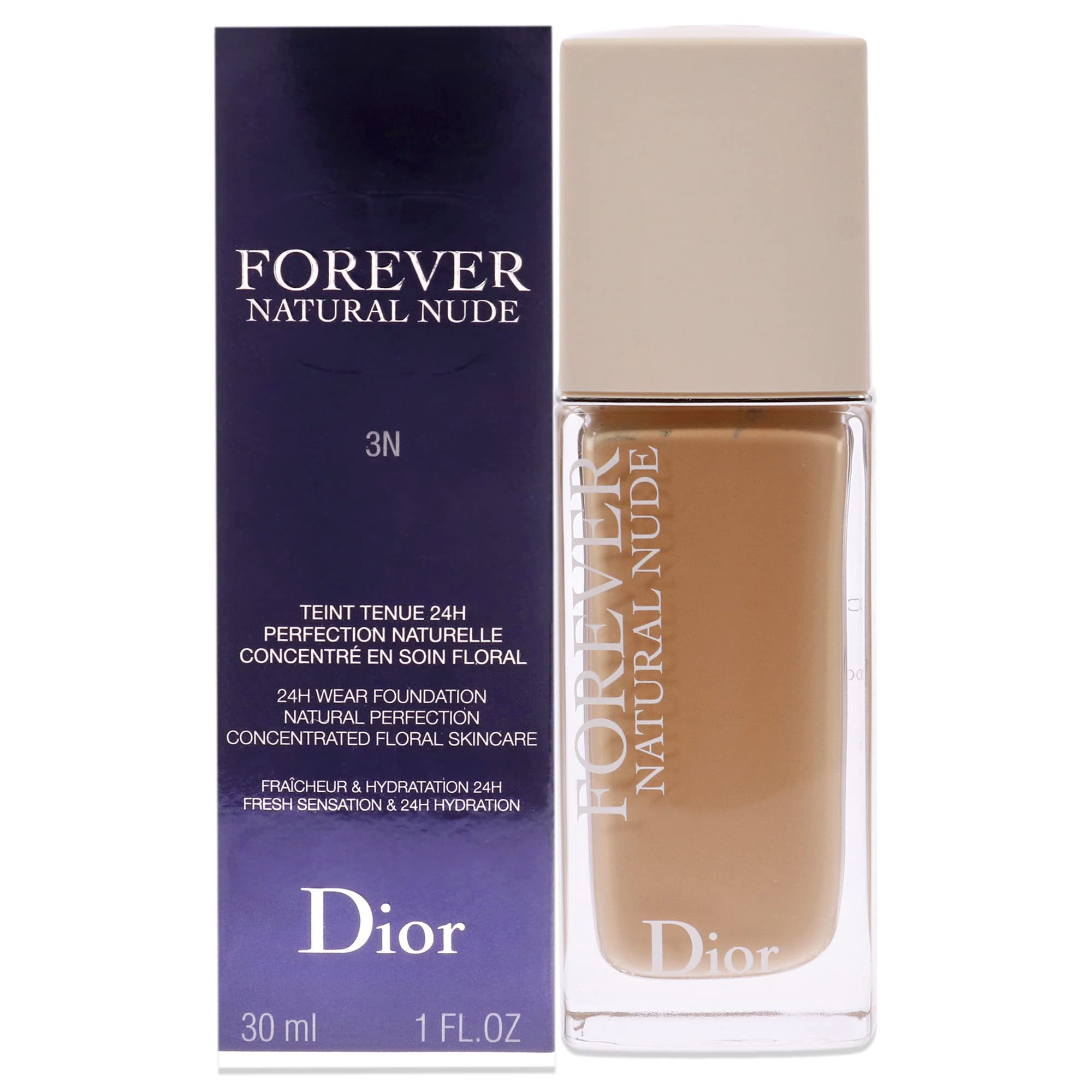 Base Dior Dior Forever Natural Nude 3n 30 Ml Para Mujer - Venta Internacional.
