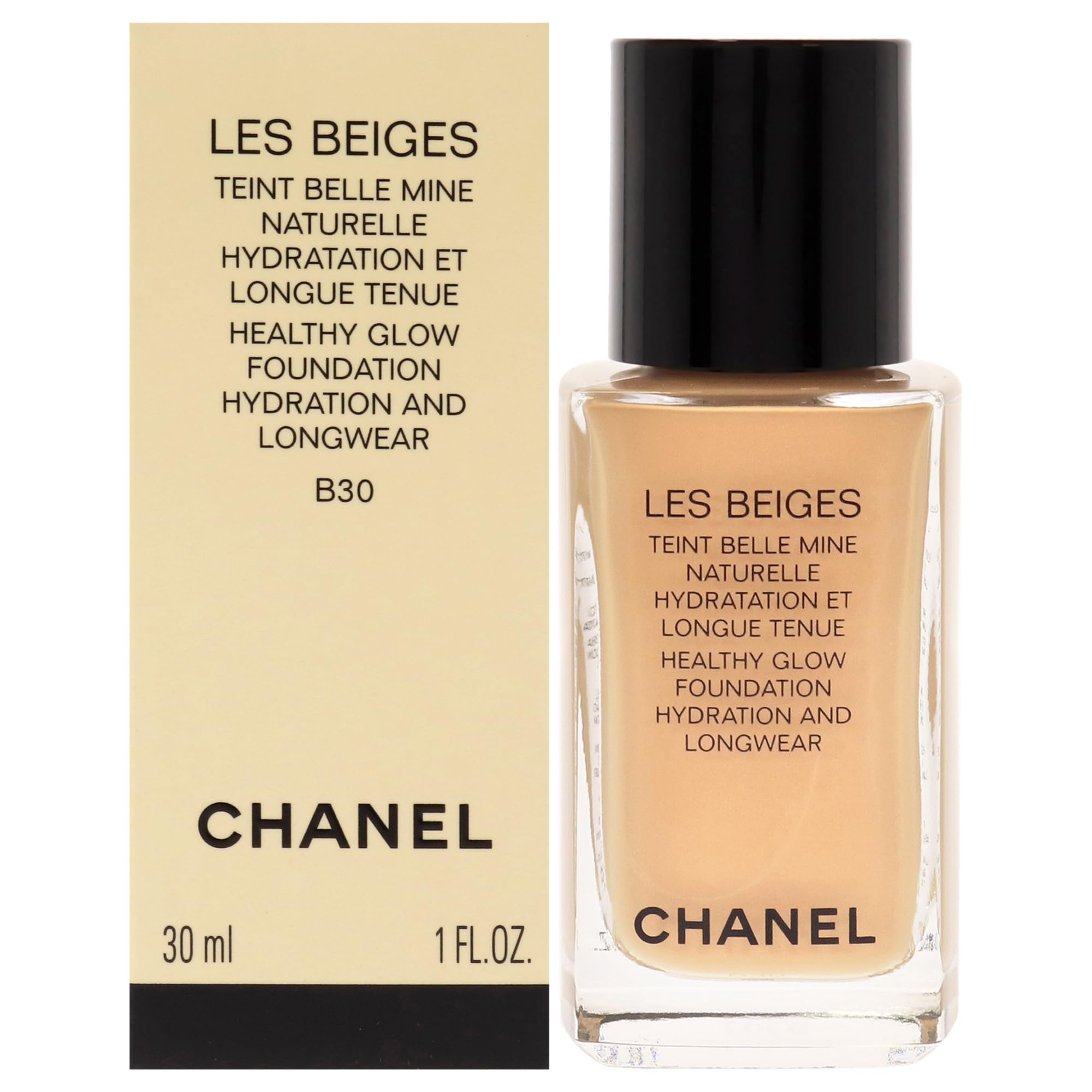 Foto 2 pulgar | Base De Maquillaje Chanel Les Beiges Healthy Glow B30 Hydration - Venta Internacional.