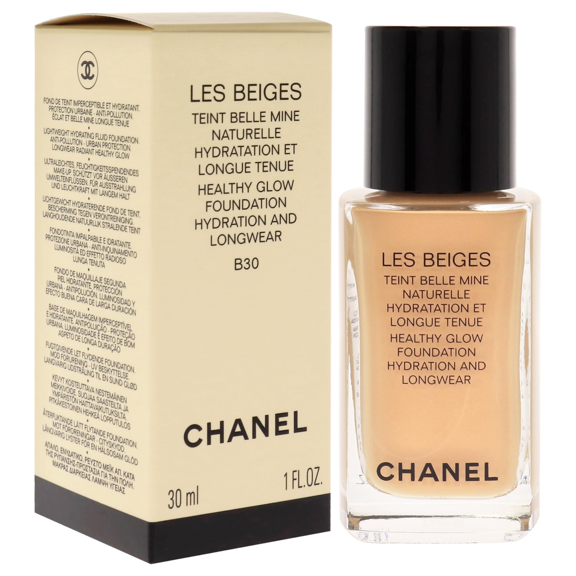 Foto 4 pulgar | Base De Maquillaje Chanel Les Beiges Healthy Glow B30 Hydration - Venta Internacional.