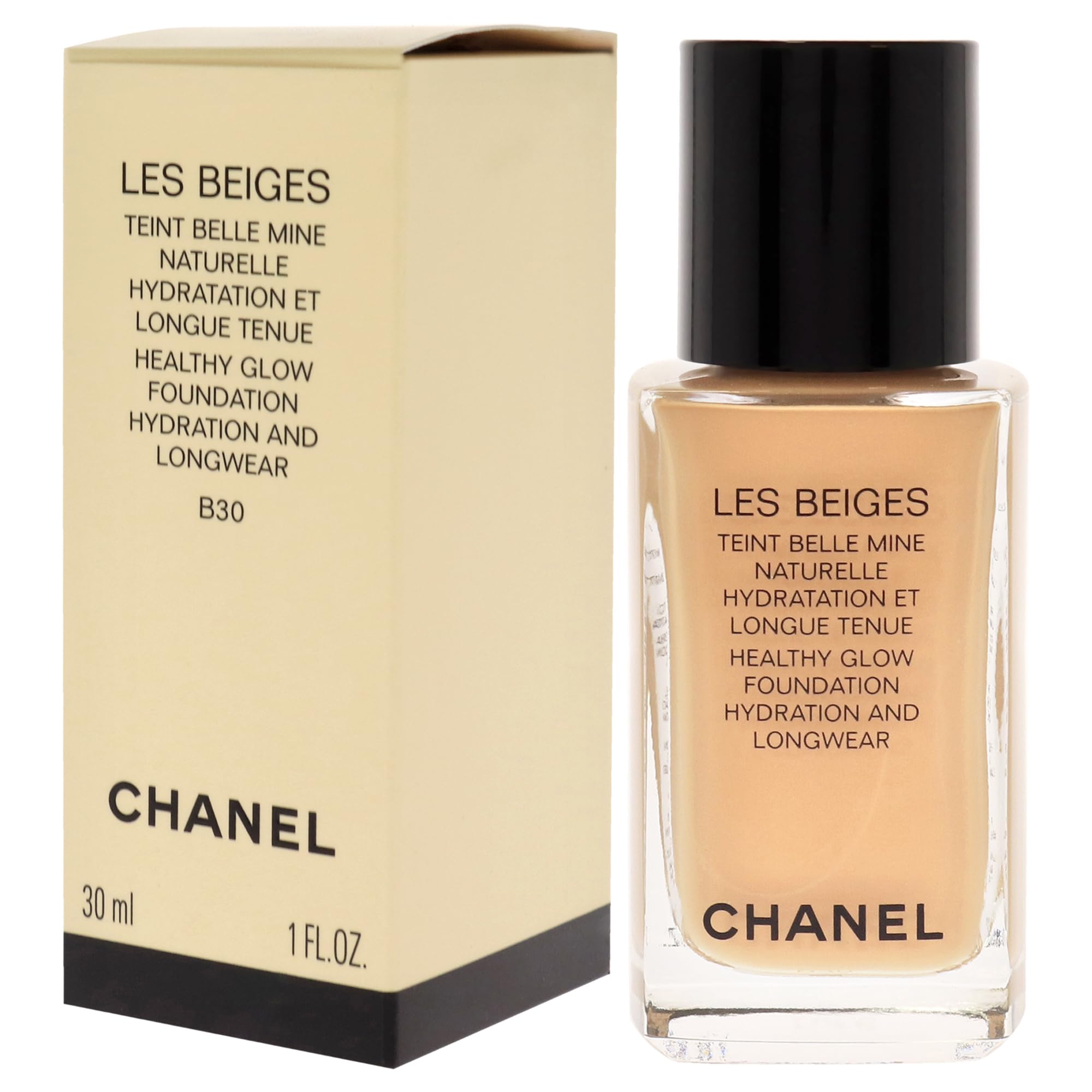 Foto 5 pulgar | Base De Maquillaje Chanel Les Beiges Healthy Glow B30 Hydration - Venta Internacional.