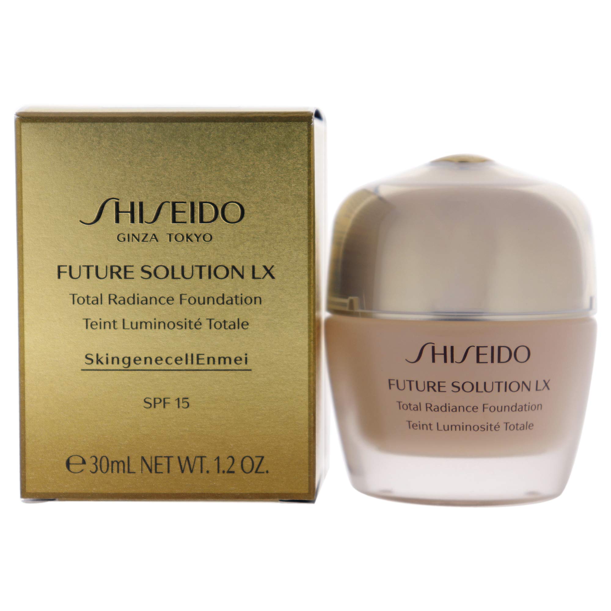 Base Shiseido Future Solution Lx Total Radiance Spf 15 - Venta Internacional.