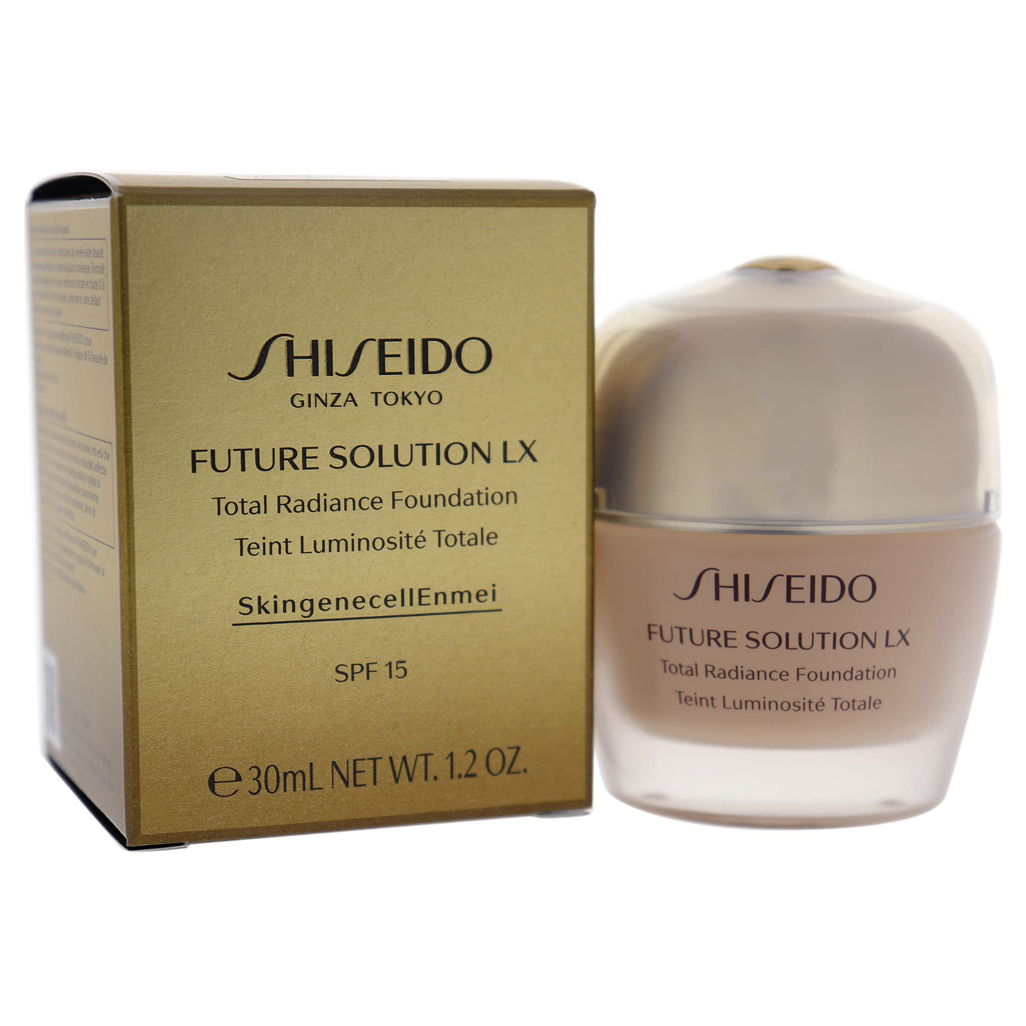 Foto 4 pulgar | Base Shiseido Future Solution Lx Total Radiance Spf 15 - Venta Internacional.