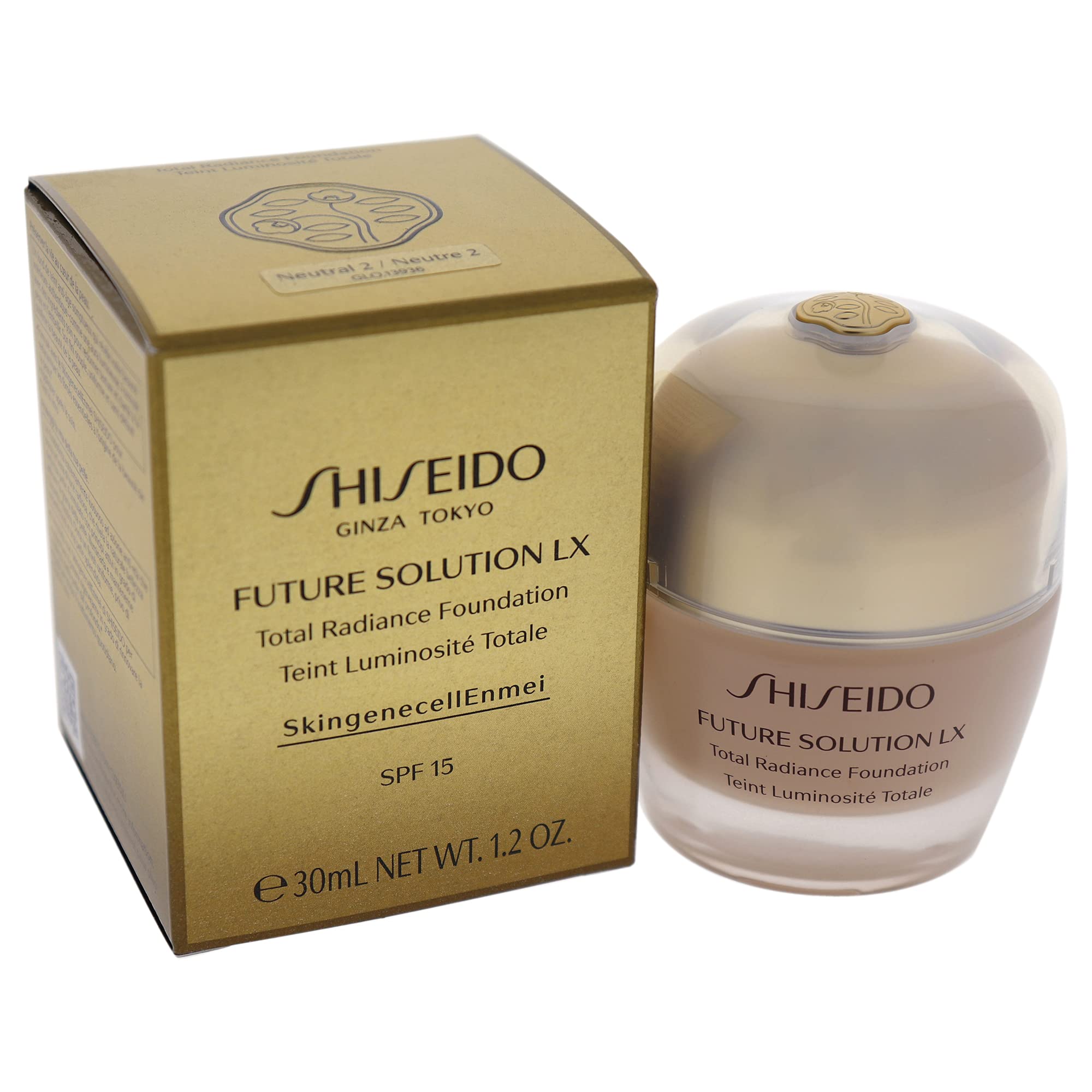 Foto 5 pulgar | Base Shiseido Future Solution Lx Total Radiance Spf 15 - Venta Internacional.
