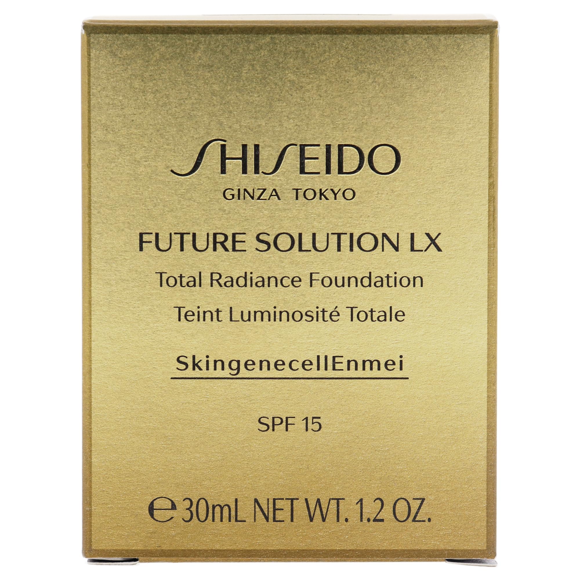 Foto 6 pulgar | Base Shiseido Future Solution Lx Total Radiance Spf 15 - Venta Internacional.