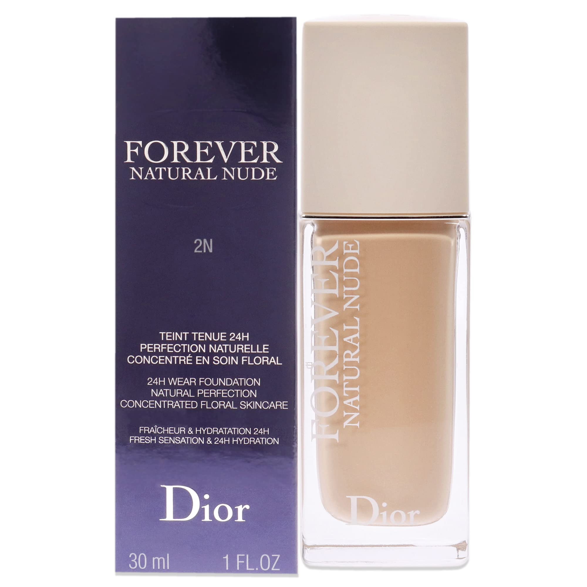 Foto 1 | Base Dior Forever Natural Nude 2n 30 ml para Mujer - Venta Internacional