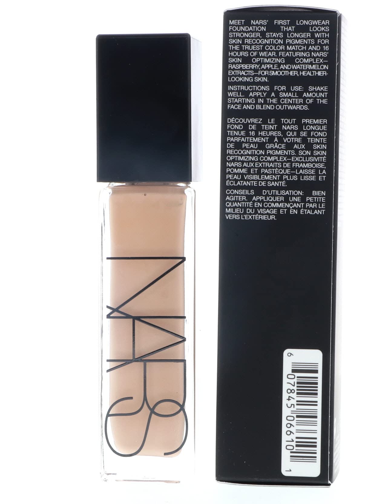 Foto 3 pulgar | Base Nars Natural Radiant Longwear Vallauris 30 Ml - Venta Internacional.