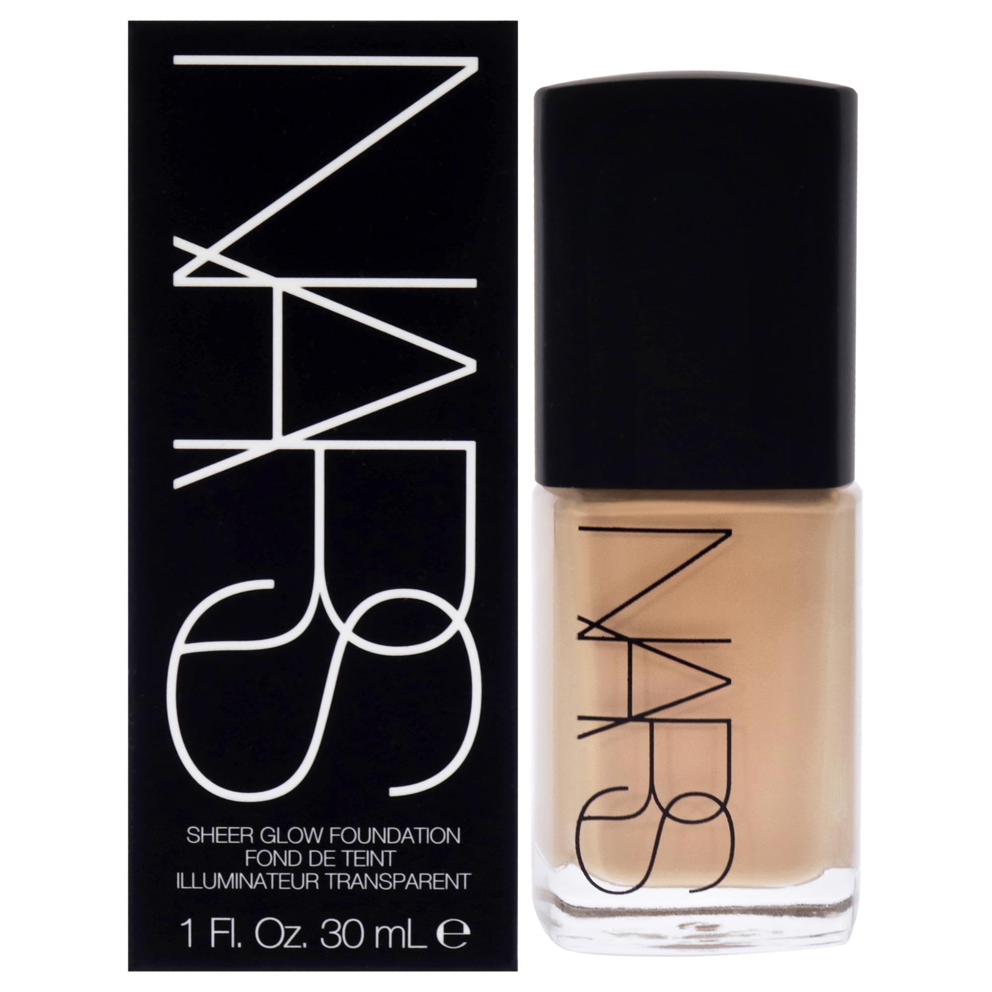 Fundación Nars Sheer Glow M2.5 Sahel 30 Ml Para Mujer - Venta Internacional.