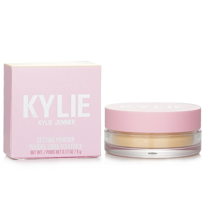 Foto 3 pulgar | Polvo Fijador Kylie Cosmetics #300 Yellow - Venta Internacional.
