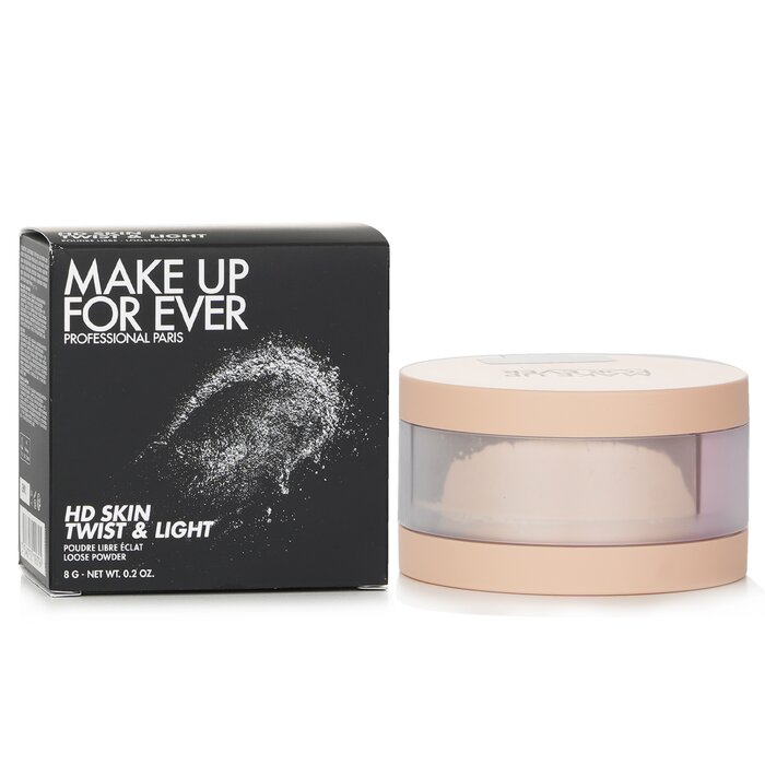 Polvo Suelto Make Up For Ever Hd Skin Twist & Light #1 .0 - Venta Internacional.