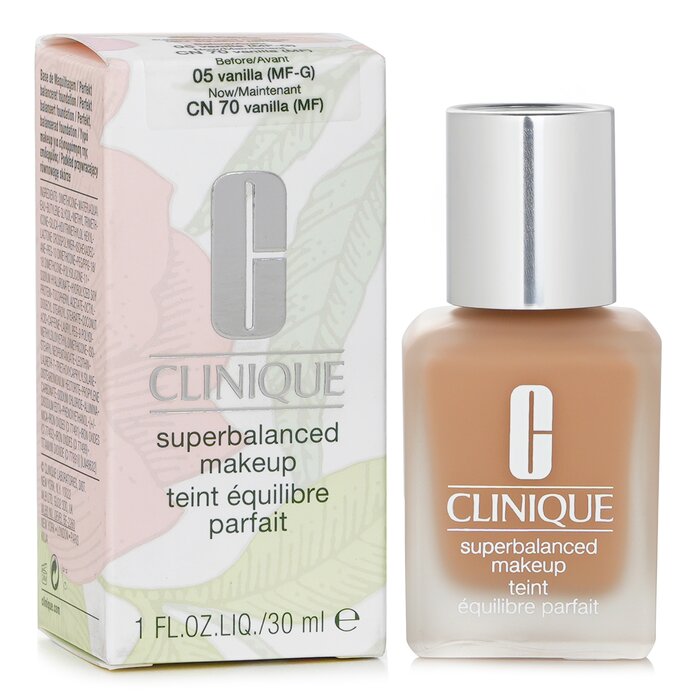 Foto 2 | Liquid Foundation Clinique Superbalanced Makeup No. 05 Vainilla - Venta Internacional.