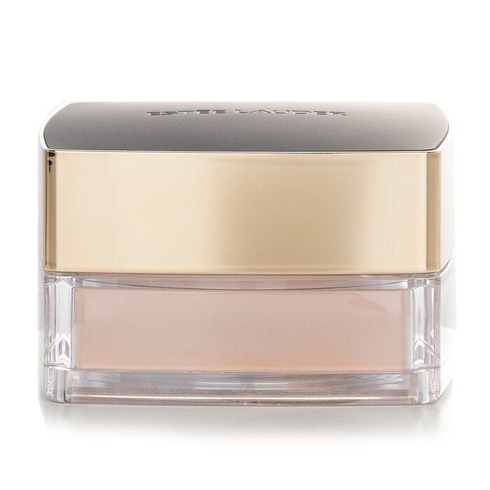 Lámpara Halagadora Transparente Estee Lauder, Doble Uso, De Loose Powder - Venta Internacional.