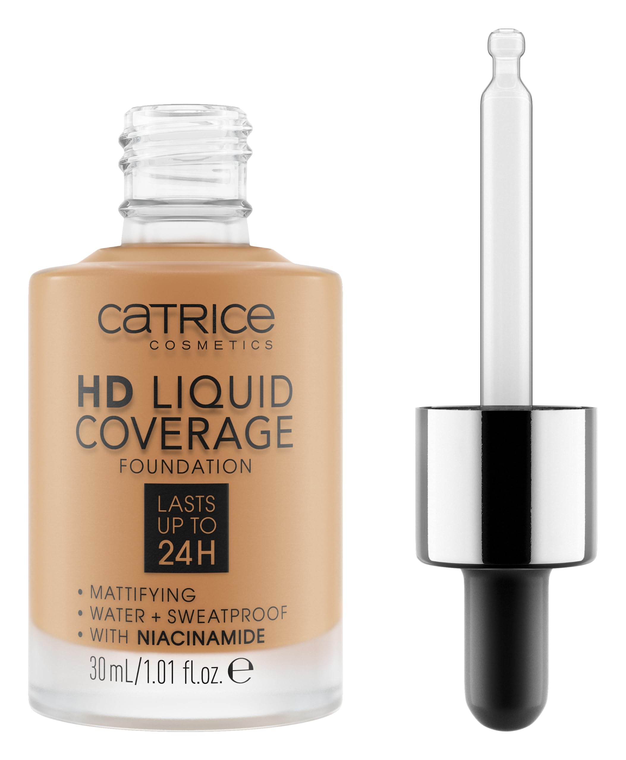 Foto 2 pulgar | Base Catrice Hd Liquid Coverage 048 Desert Beige - Venta Internacional.