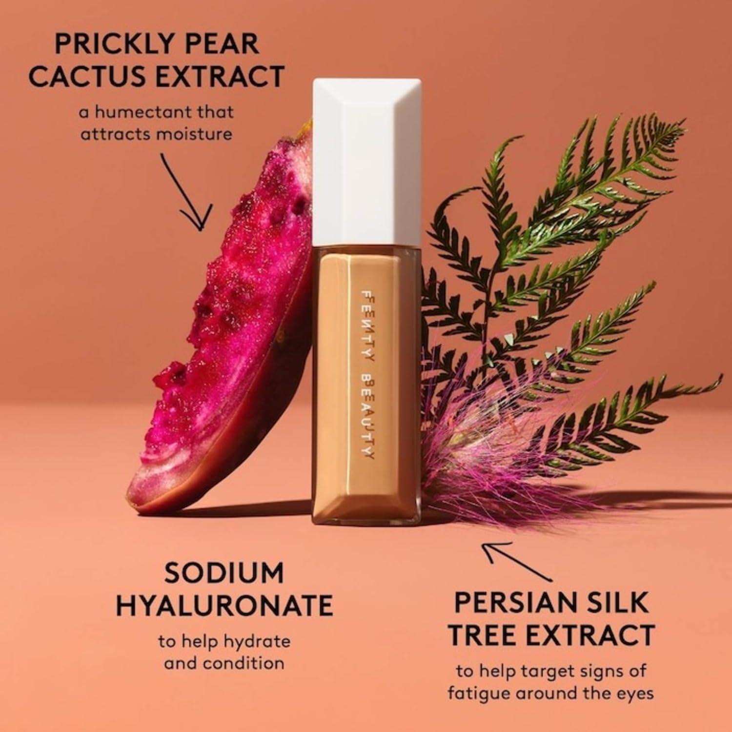 Foto 3 pulgar | Corrector Fenty Beauty We're Even, 9 Ml, Ligero, 120 N, Resistente Al Agua - Venta Internacional.