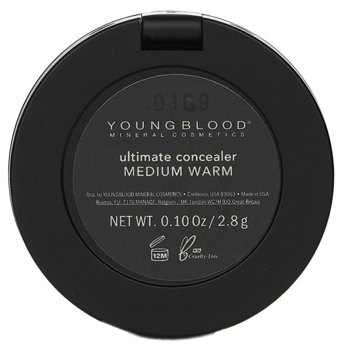 Foto 4 pulgar | Concealer Youngblood Ultimate, Fórmula Mineral De Temperatura Media - Venta Internacional.