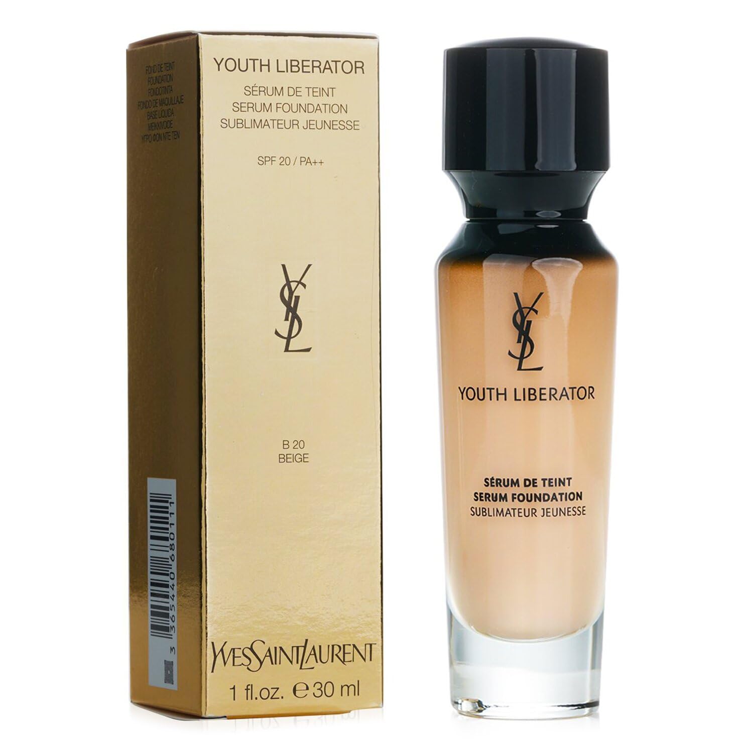 Foto 3 pulgar | Base De Maquillaje Yves Saint Laurent Youth Liberator B20 Beige 30 Ml - Venta Internacional.