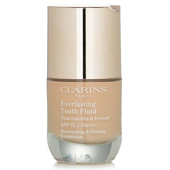 Foto 3 pulgar | Fluido Everlasting Youth De Foundation Clarins Spf 15 #108 Sand - Venta Internacional.
